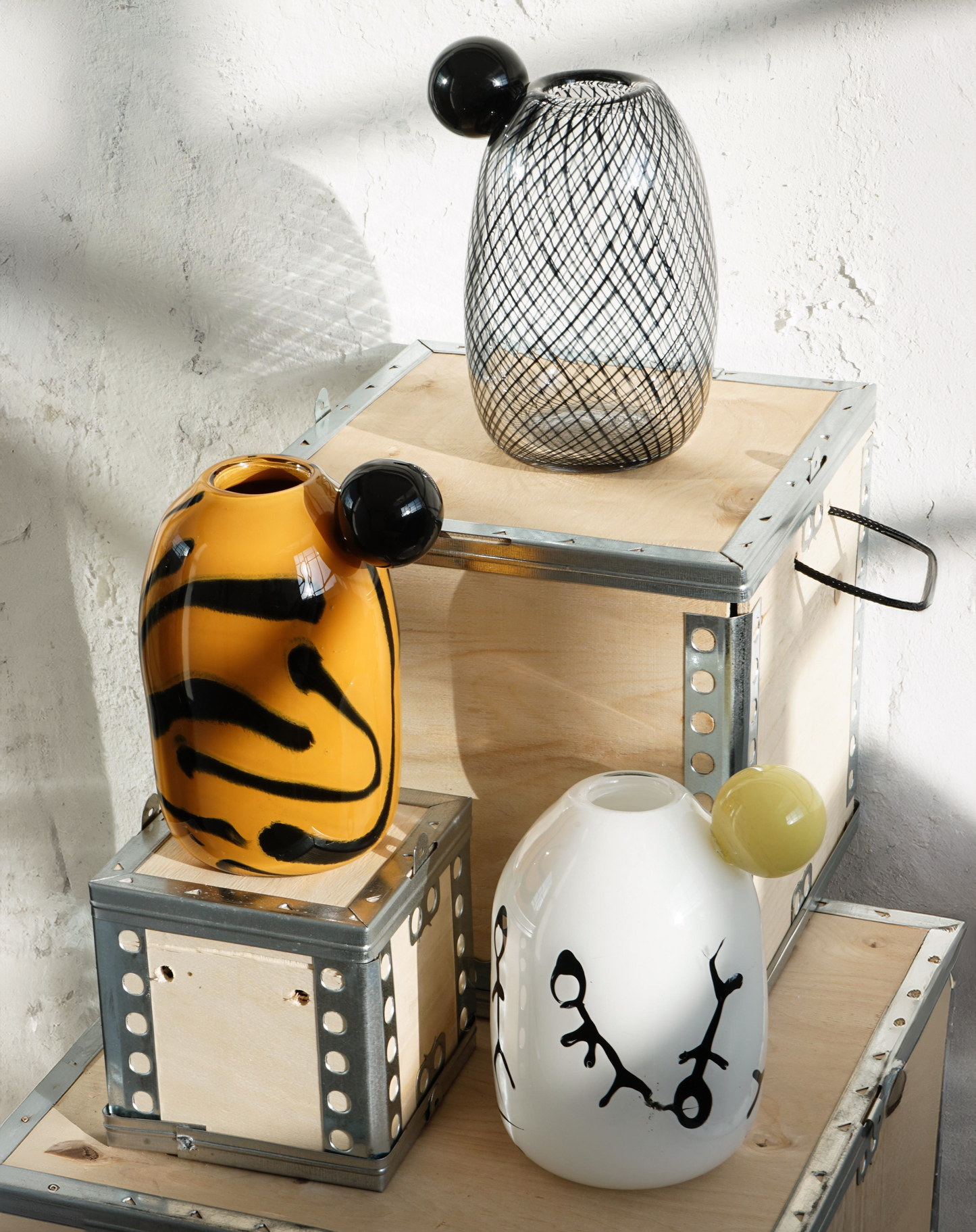 Hydria Vase in Playful - Egemen