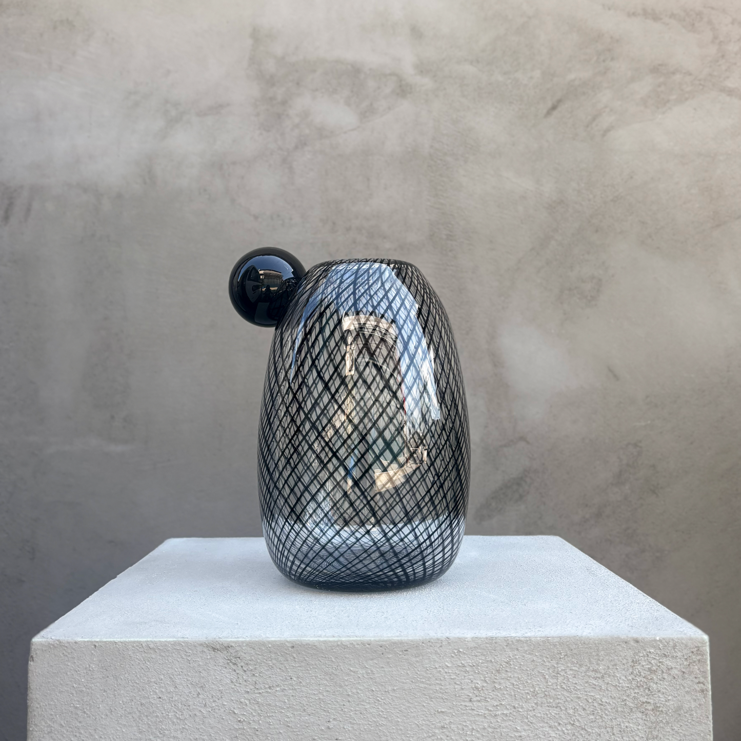 Hydria Vase in Clear II - Egemen