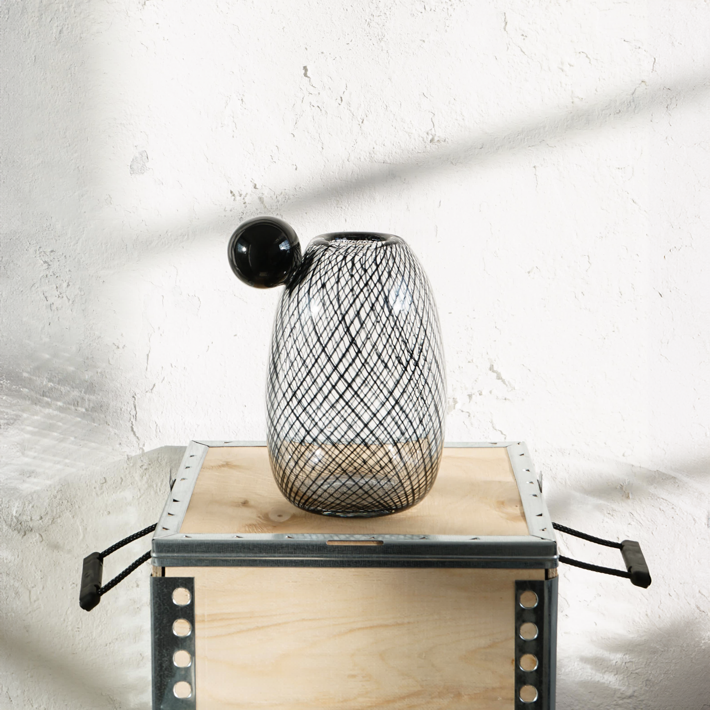 Hydria Vase in Clear II - Egemen