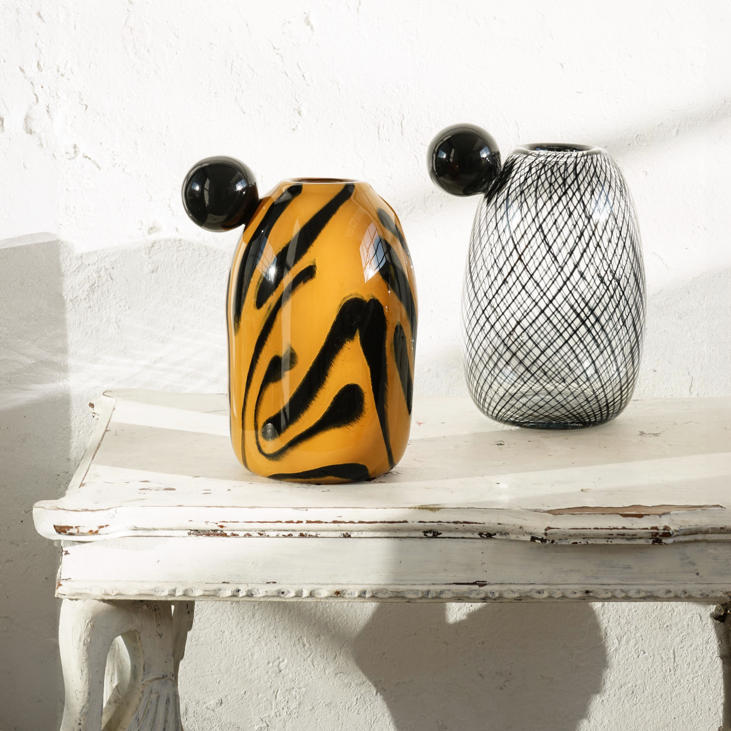 Hydria Vase in Tiger Stripes - Egemen