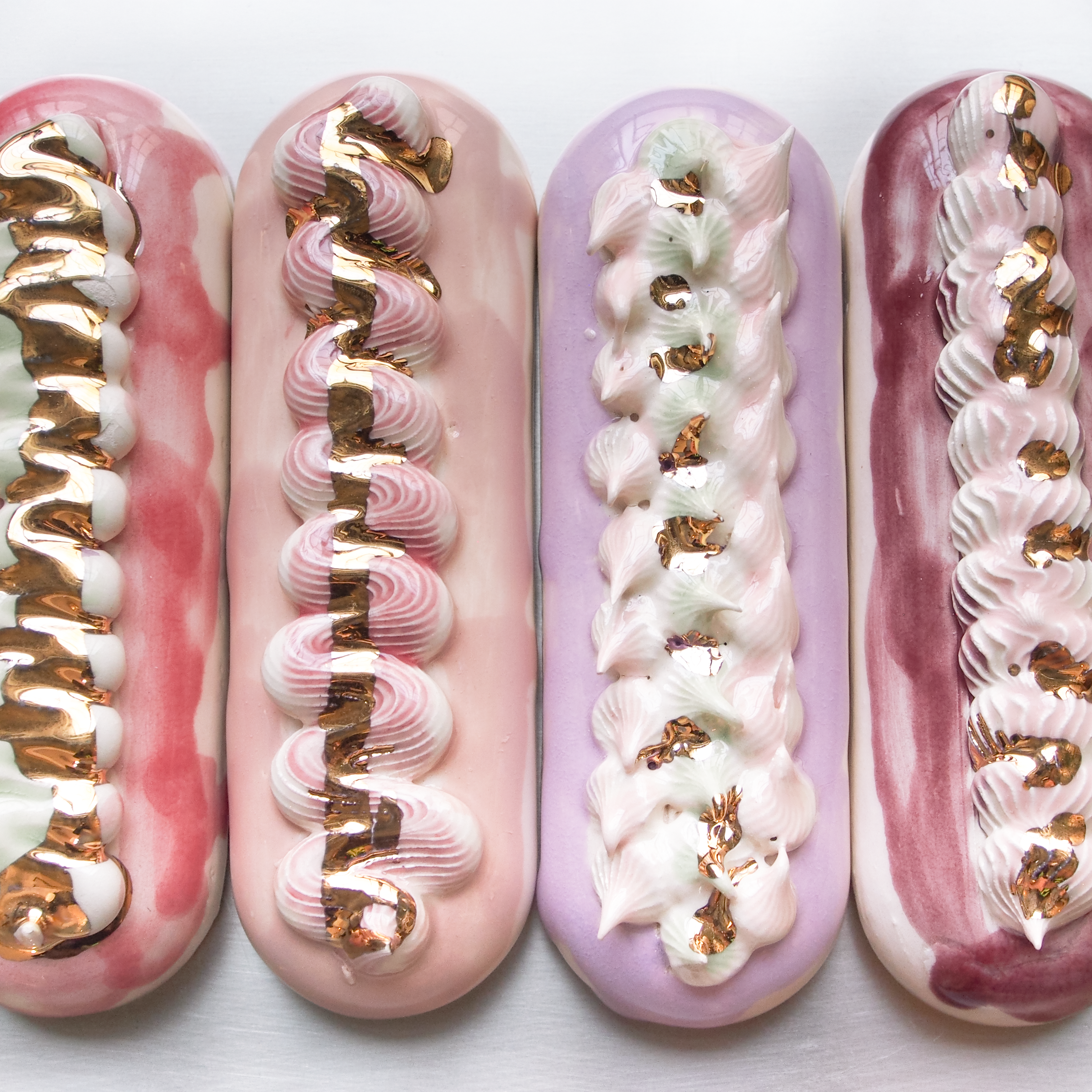 Yellowdot Icing Eclairs