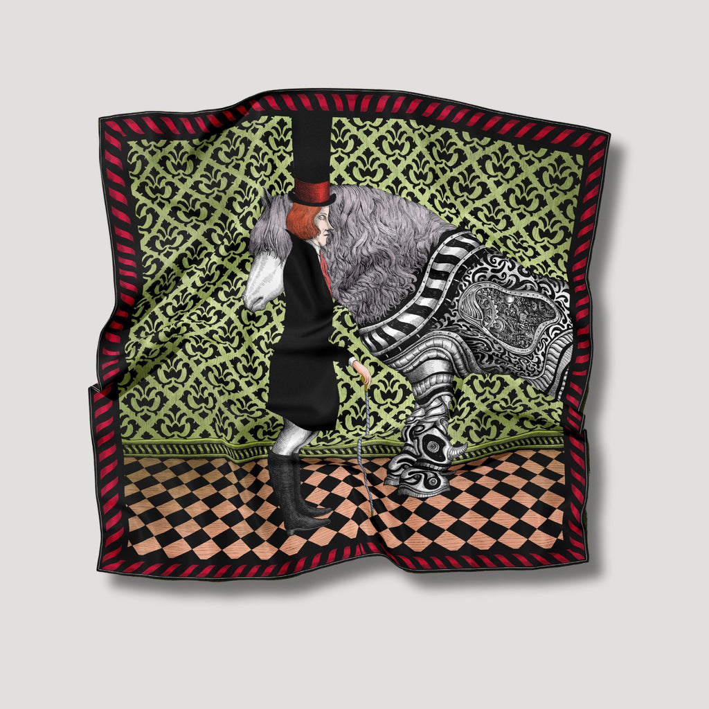 Ofyaman x Snob Collector Silk Scarf II
