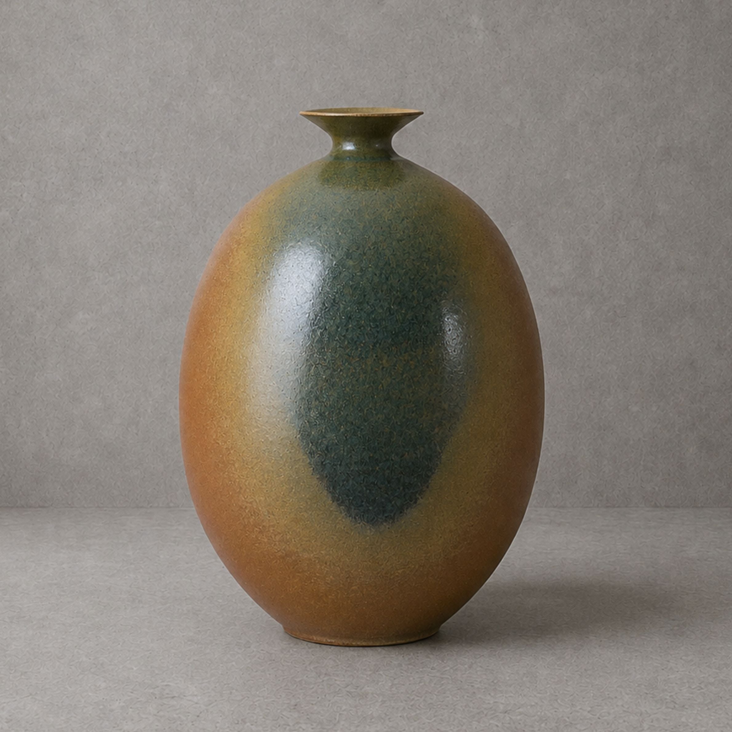 Sinterra - Green Vase