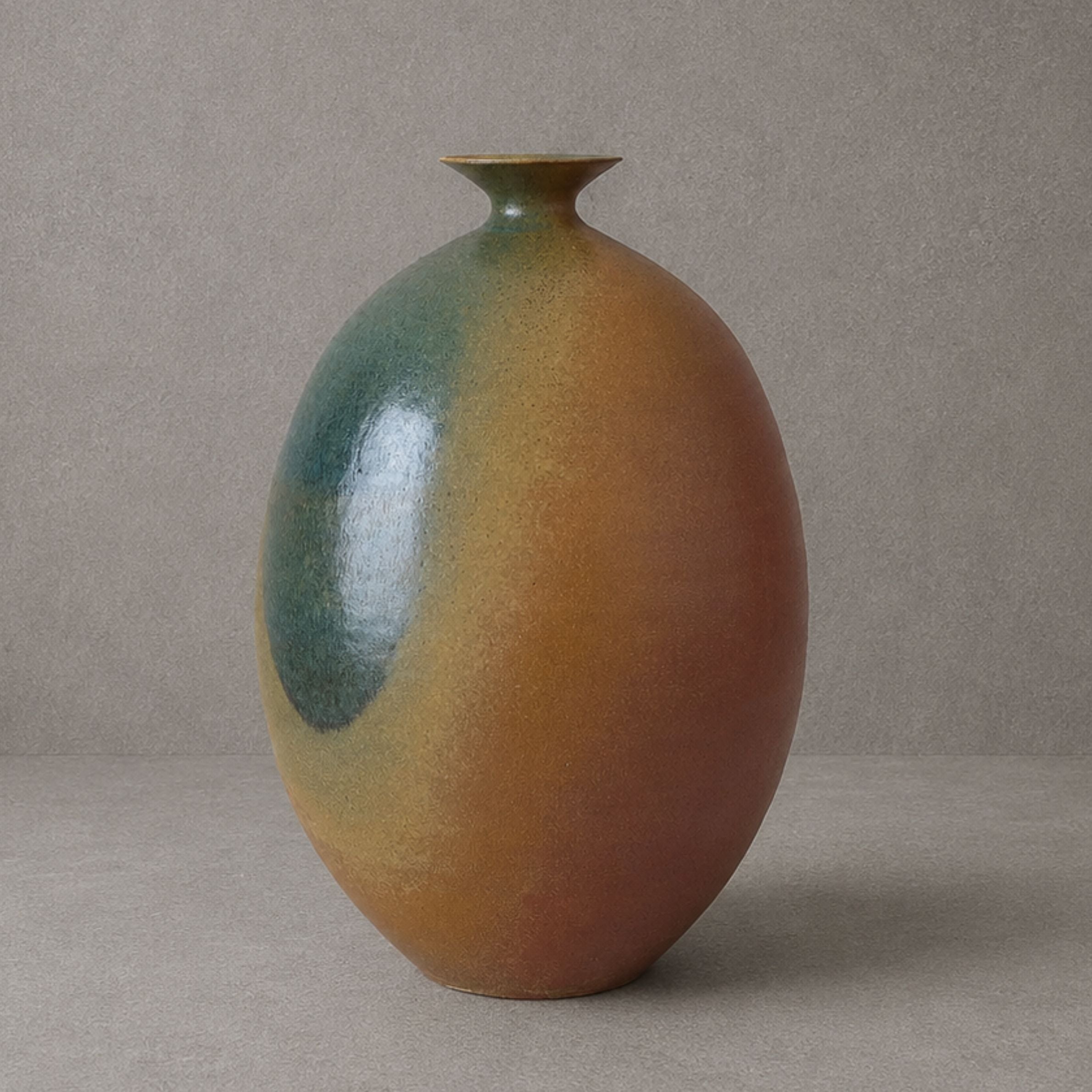 Sinterra - Green Vase