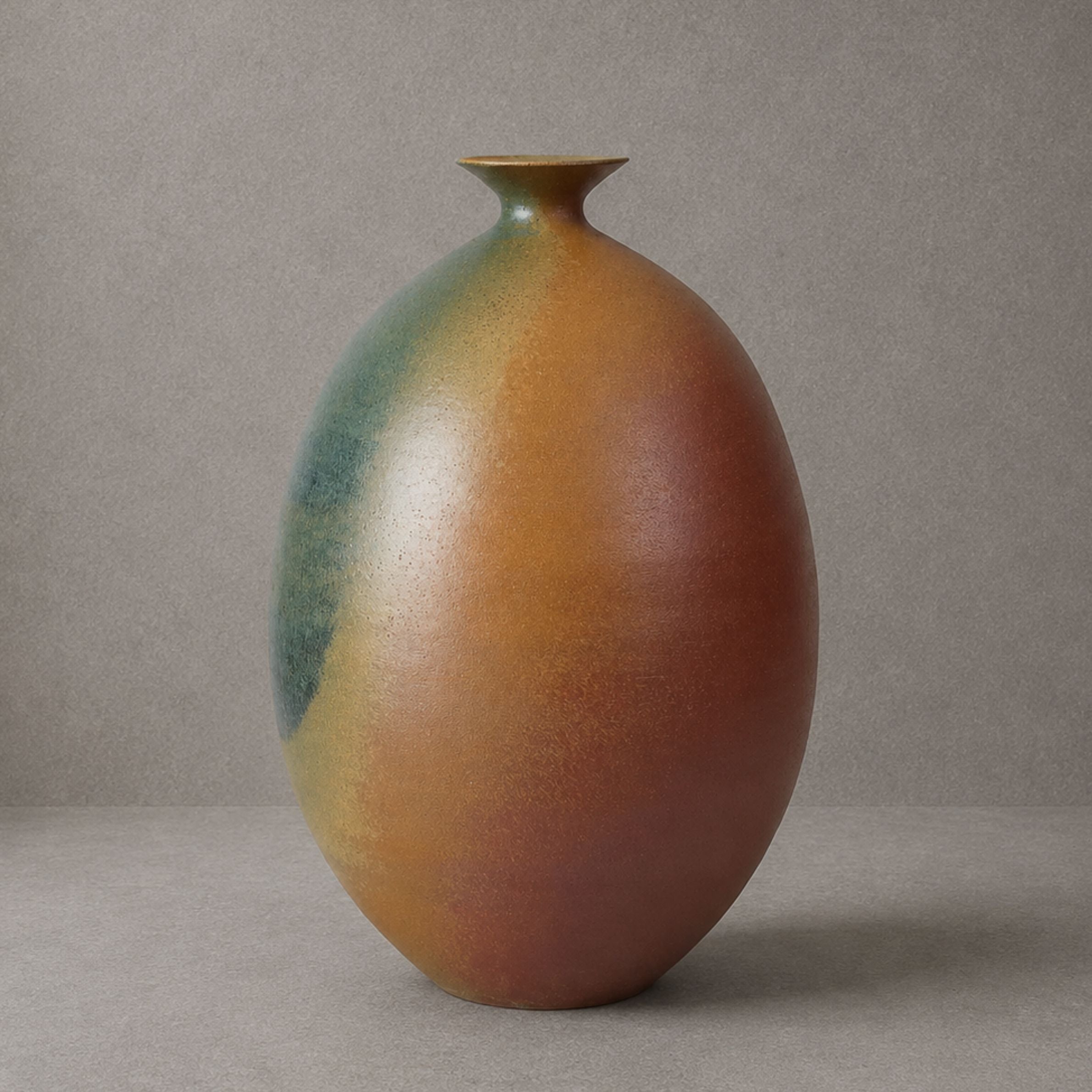 Sinterra - Green Vase