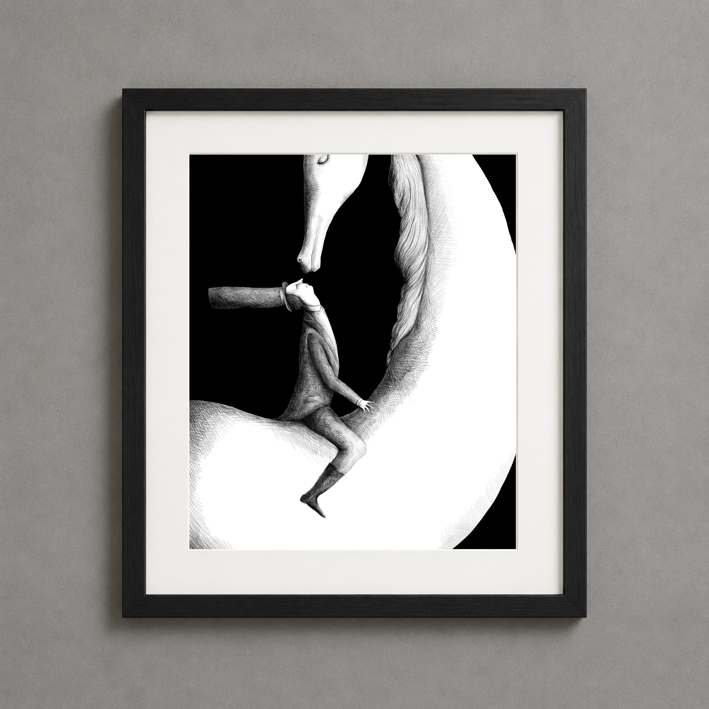 Ofyaman - V-F-III Print