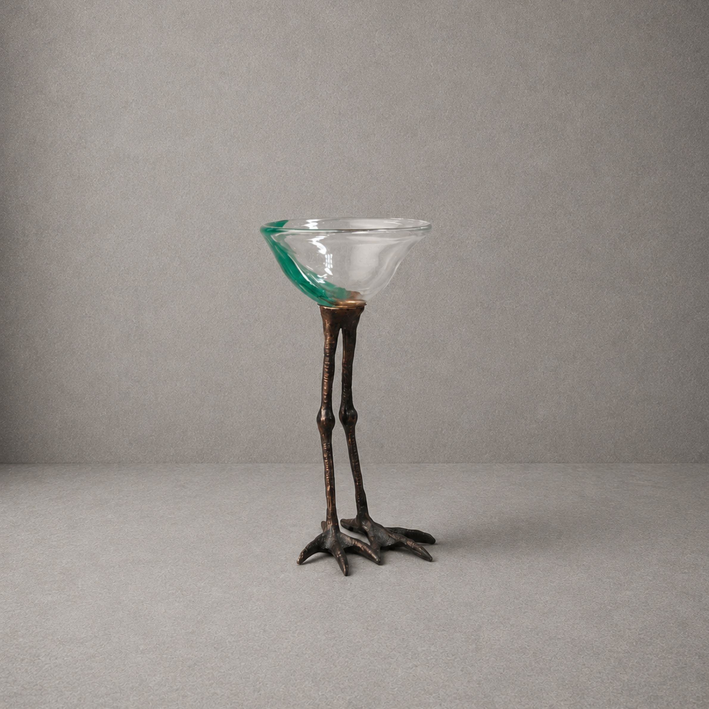 Usta Design x Atelier Terra Madre Green Glass