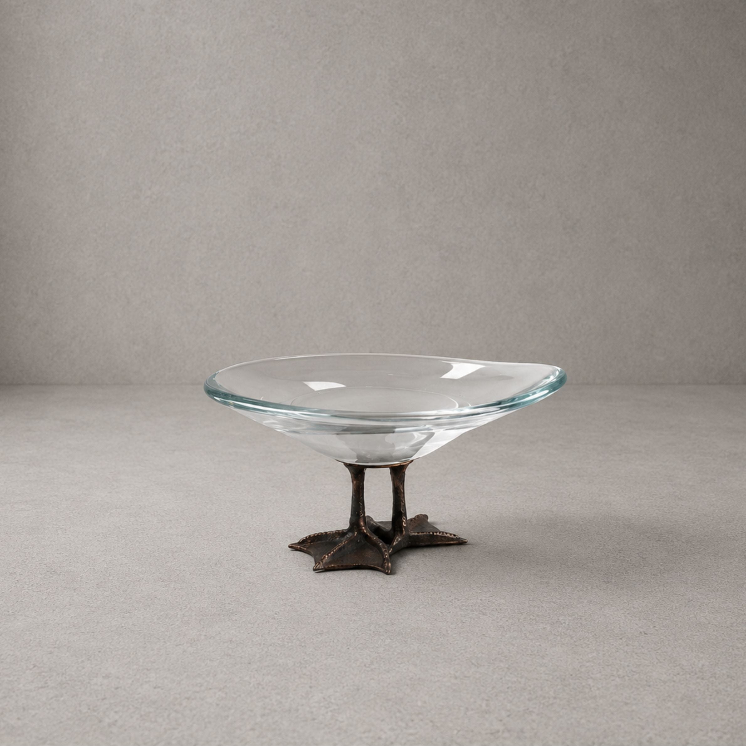 Usta Design x Atelier Terra Madre White Platter I