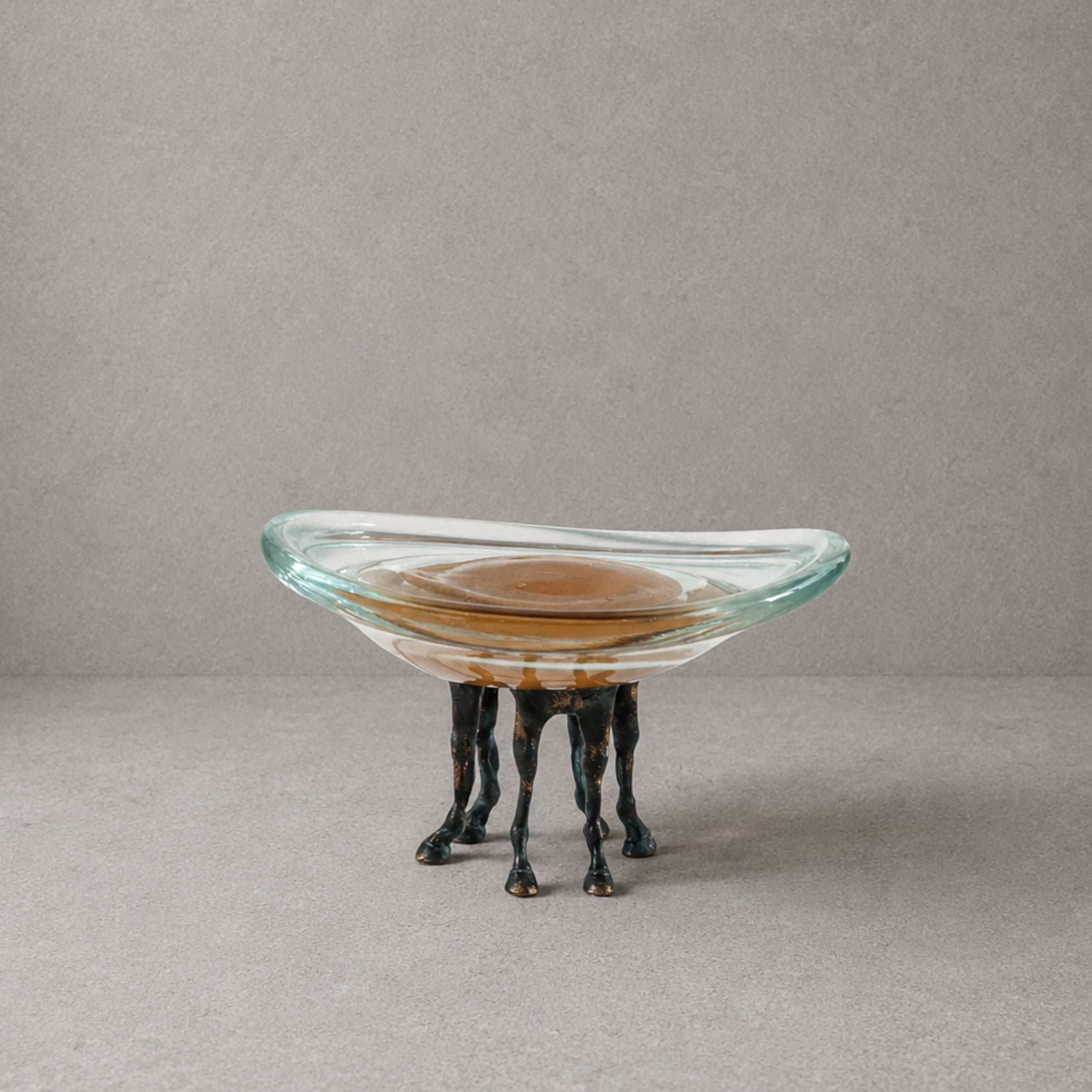 Usta Design x Atelier Terra Madre Orange Platter VI