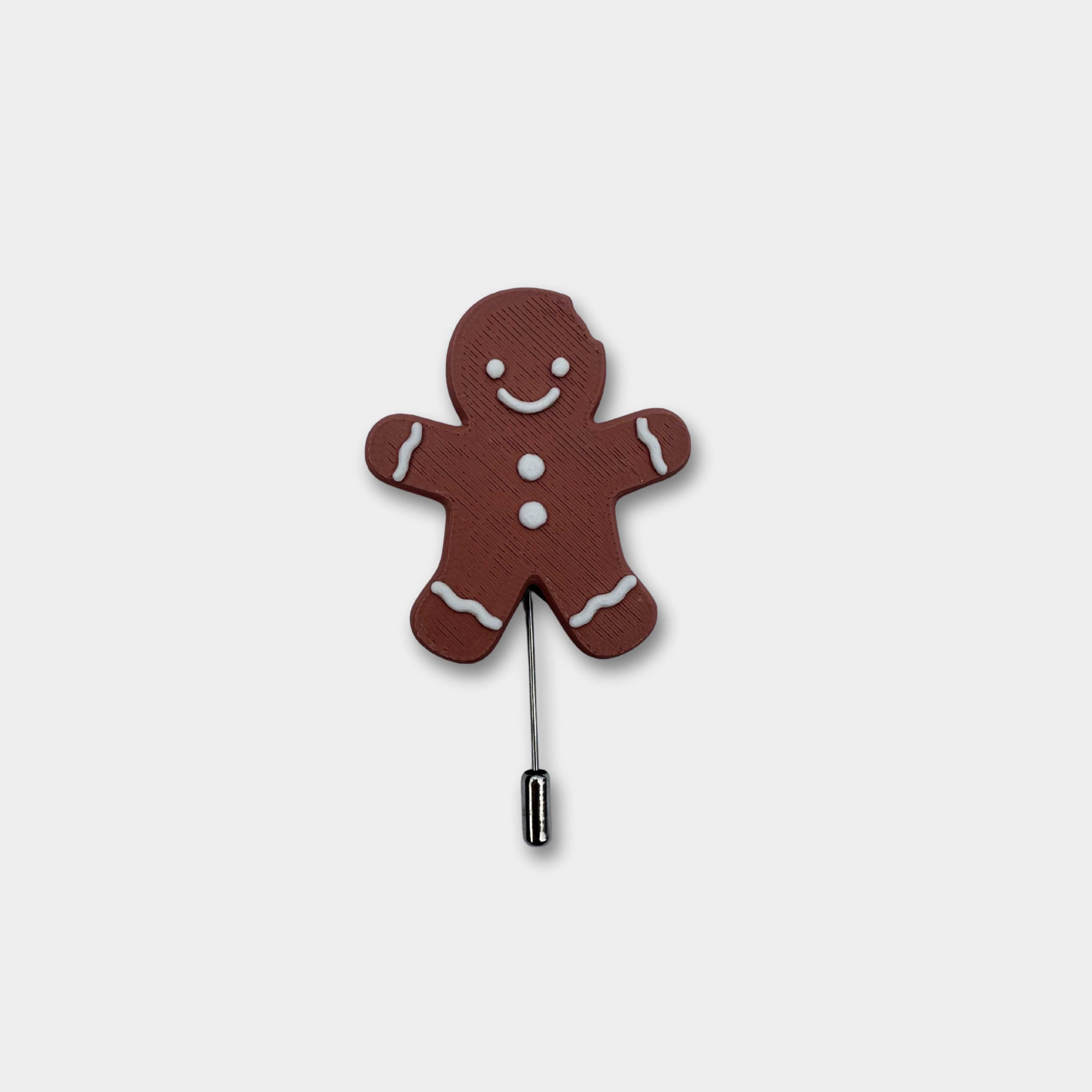 Gingerbread Brooch - Formasupra
