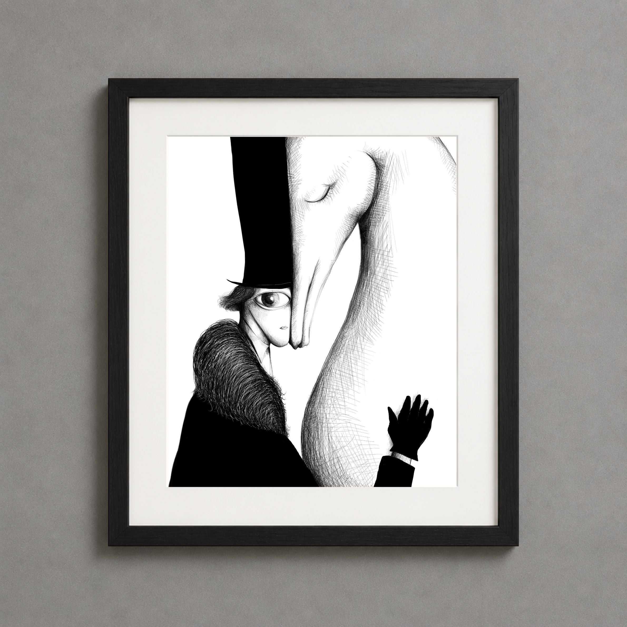 Ofyaman V-F-II Print
