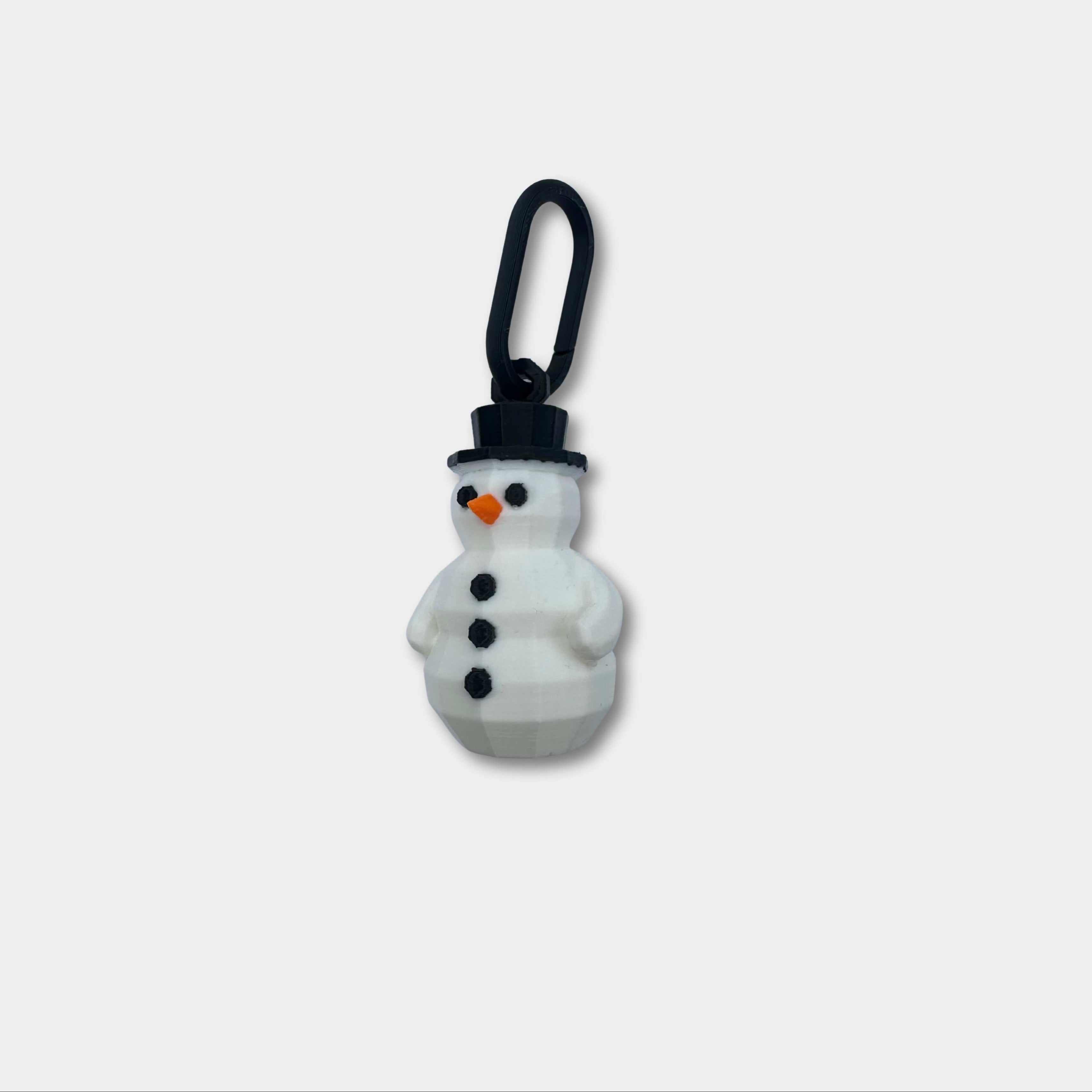 Snowman Charm - Formasupra