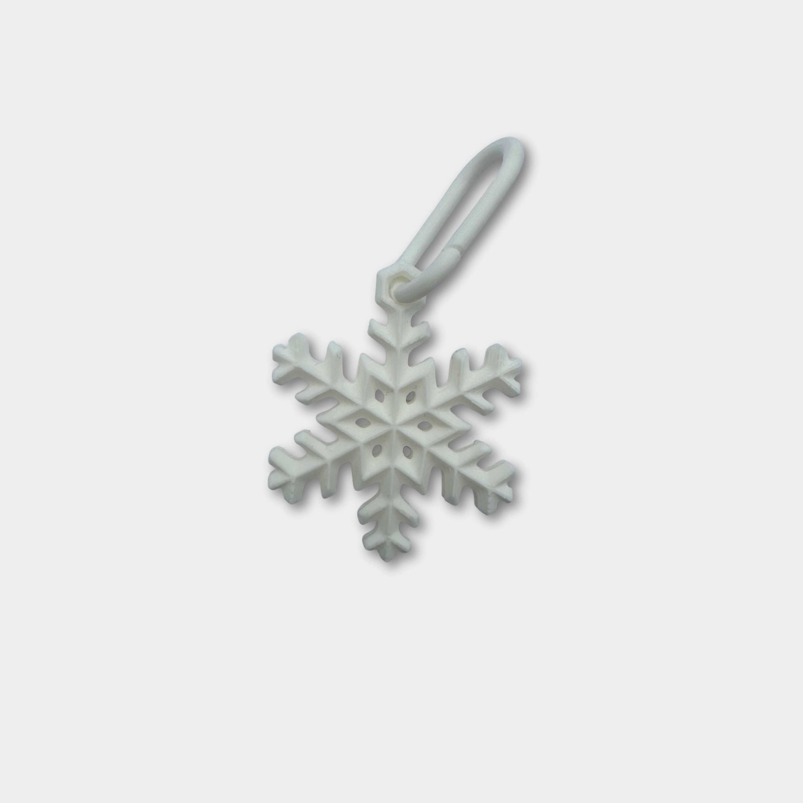 Snowflake Charm - Formasupra