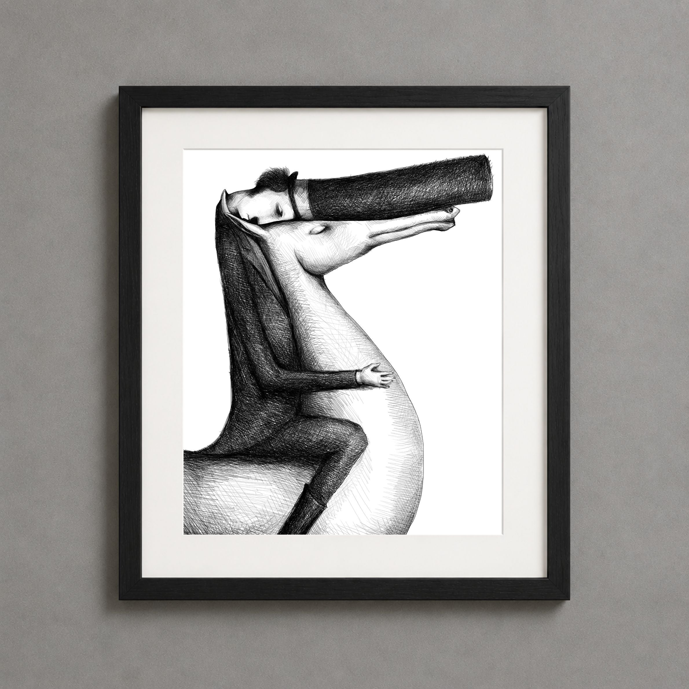 Ofyaman V-F-I Print