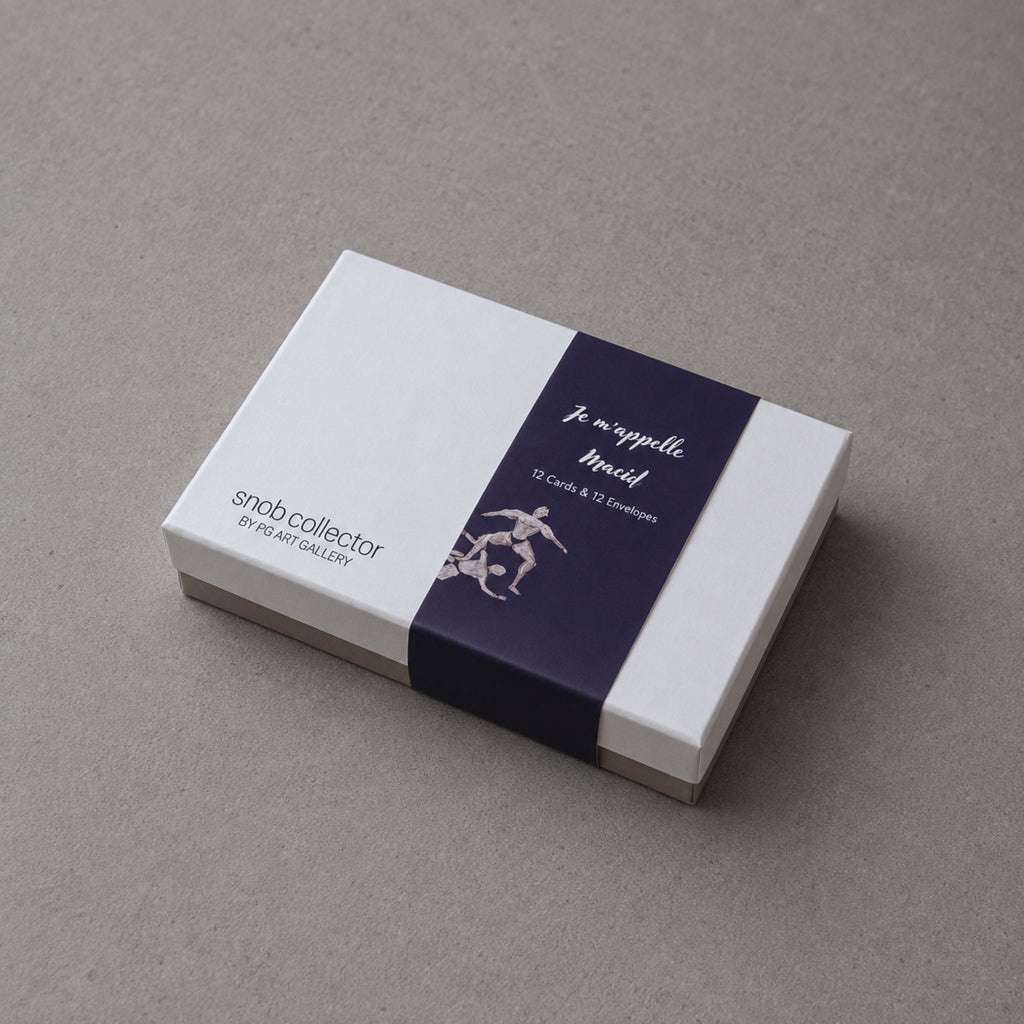 Je M'Appelle Macid Cards