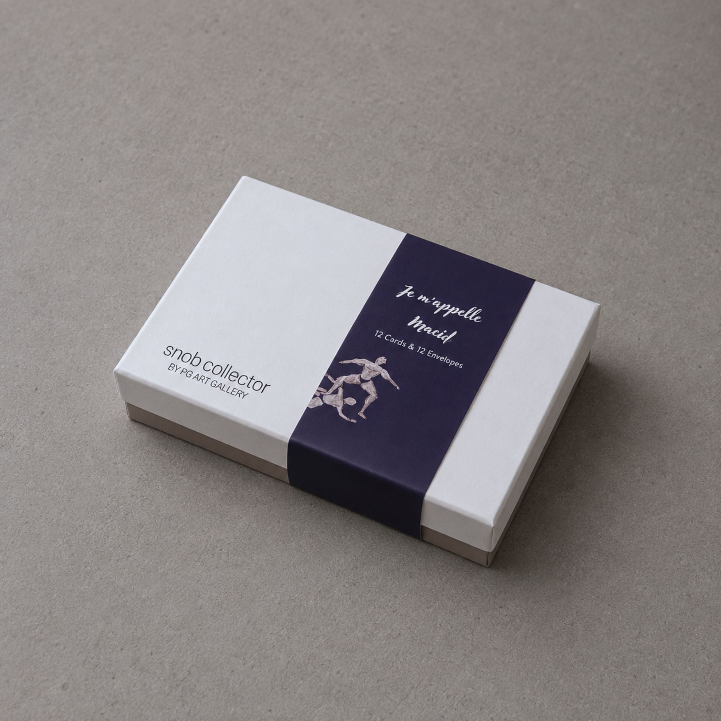 Je M'Appelle Macid Cards