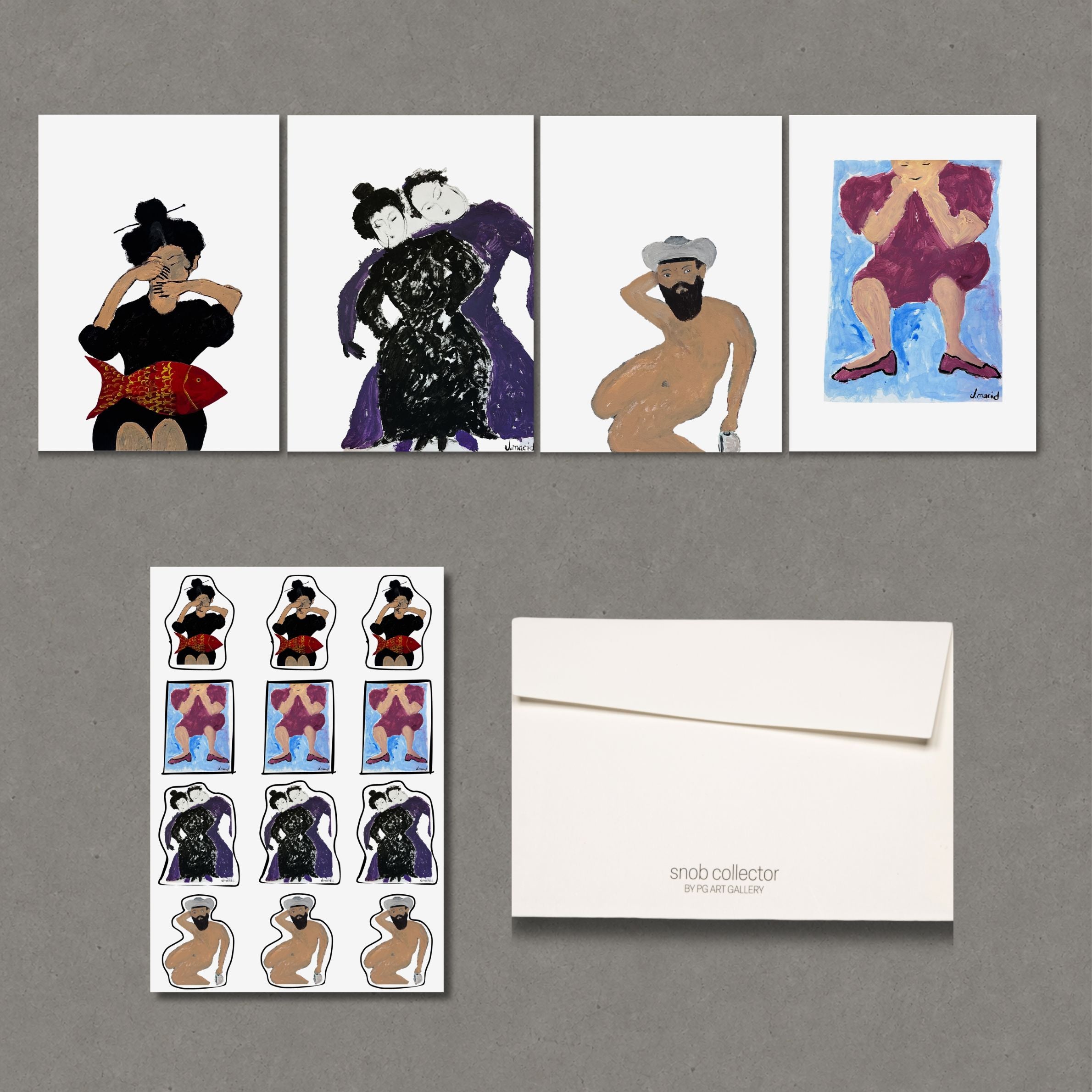Je M'Appelle Macid Cards