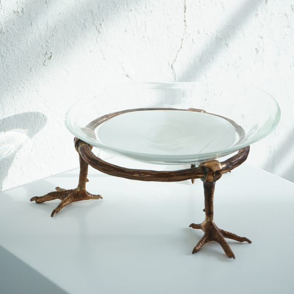 Usta Design x Atelier Terra Madre White Platter II
