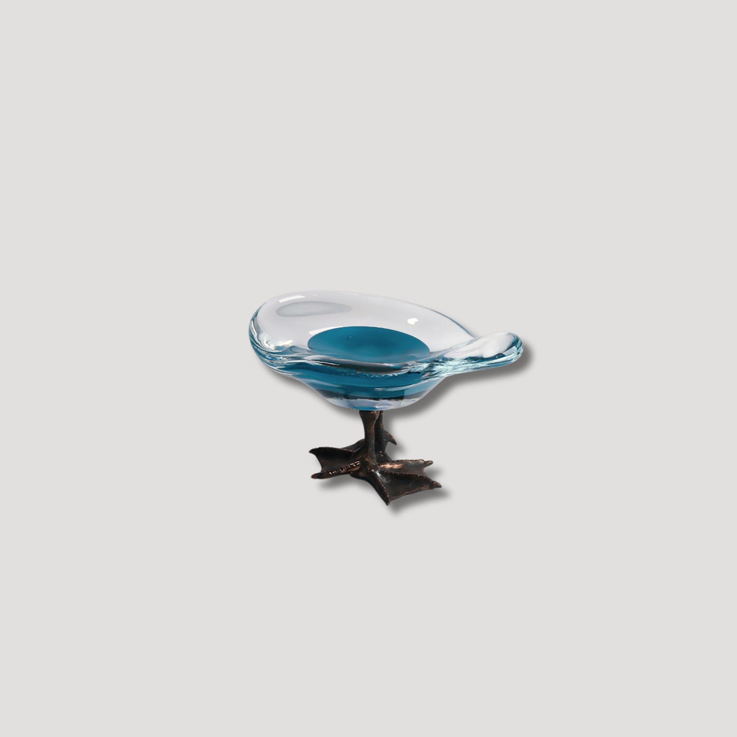 Usta Design x Atelier Terra Madre Blue Platter I