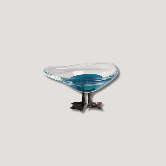 Usta Design x Atelier Terra Madre Blue Platter II