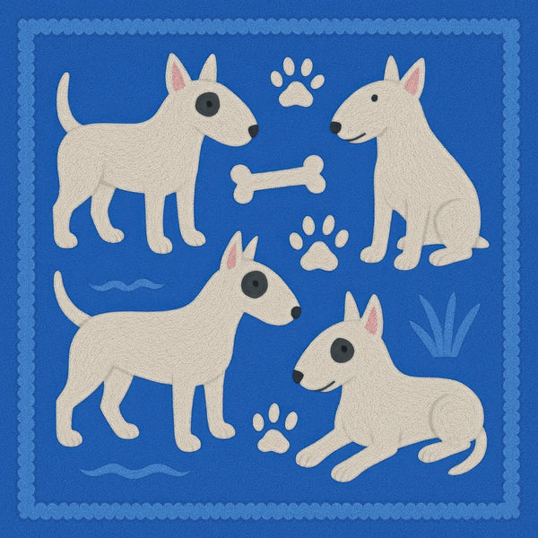 Bull Terrier Scarf - Formasupra