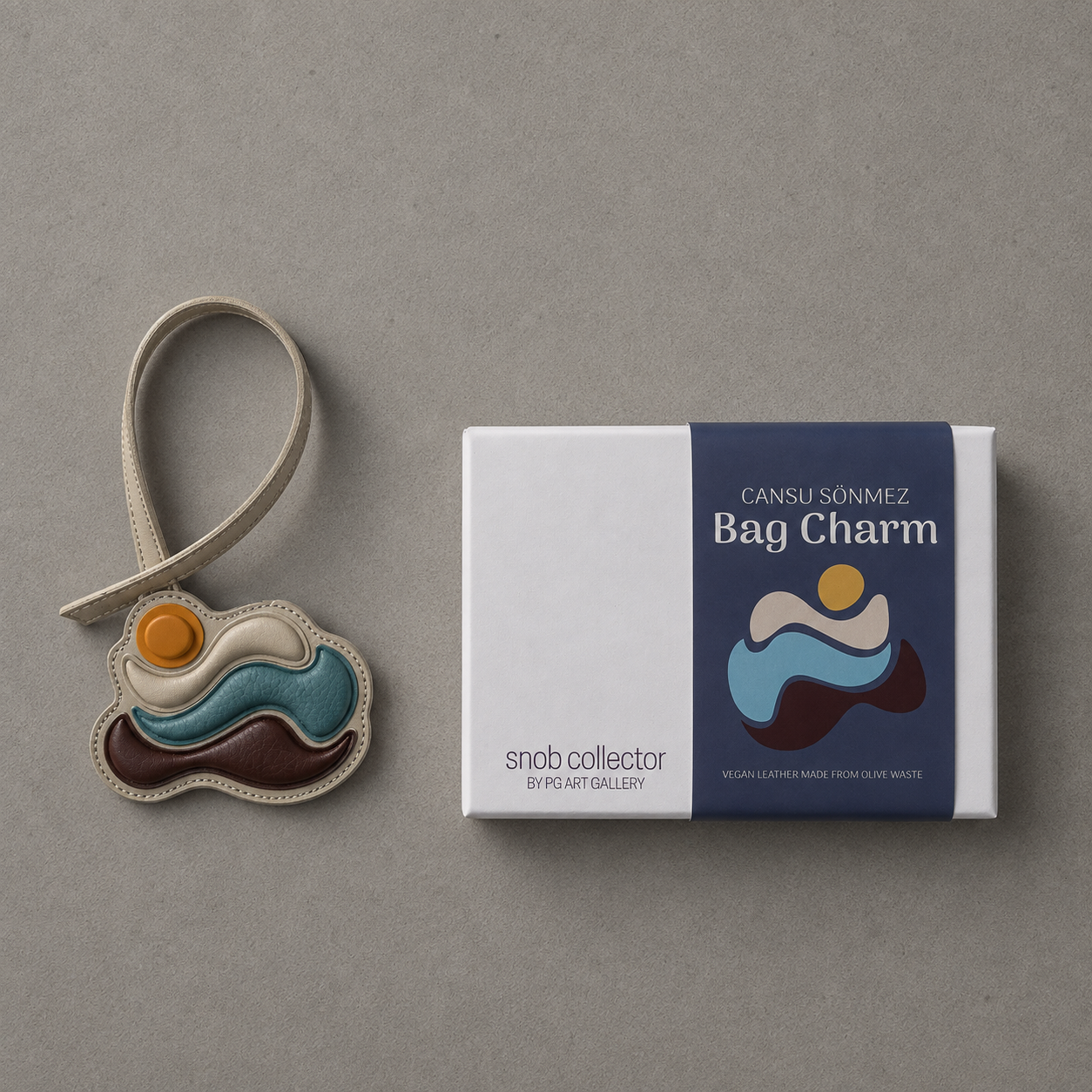 Cansu Sönmez Vegan Leather Bag Charm