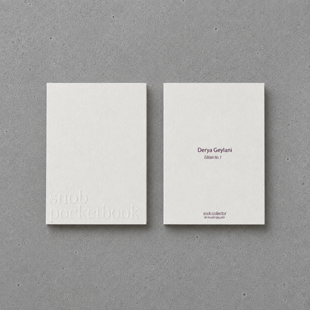 Snob Pocketbook Edition No. 1 - Derya Geylani