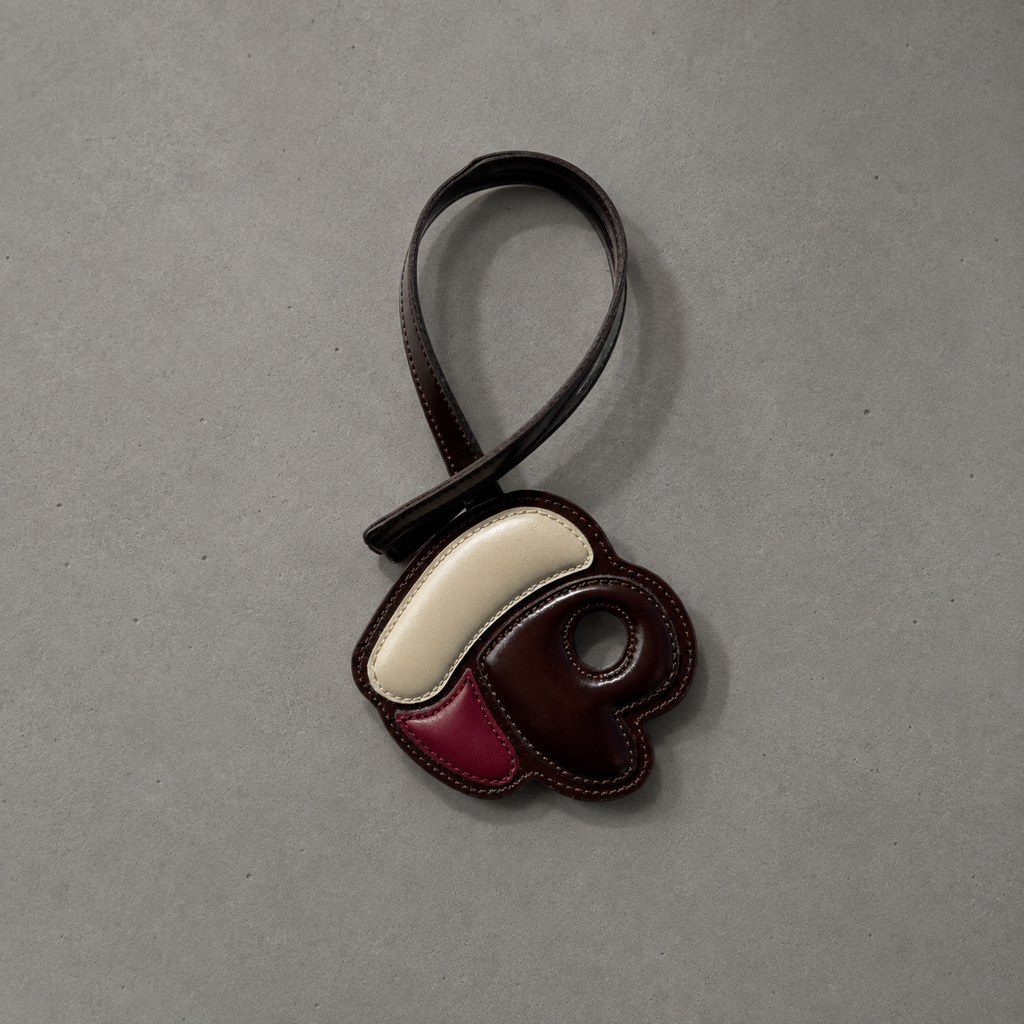 Cansu Sönmez Vegan Leather Bag Charm