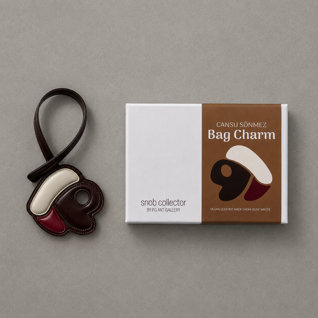 Cansu Sönmez Vegan Leather Bag Charm