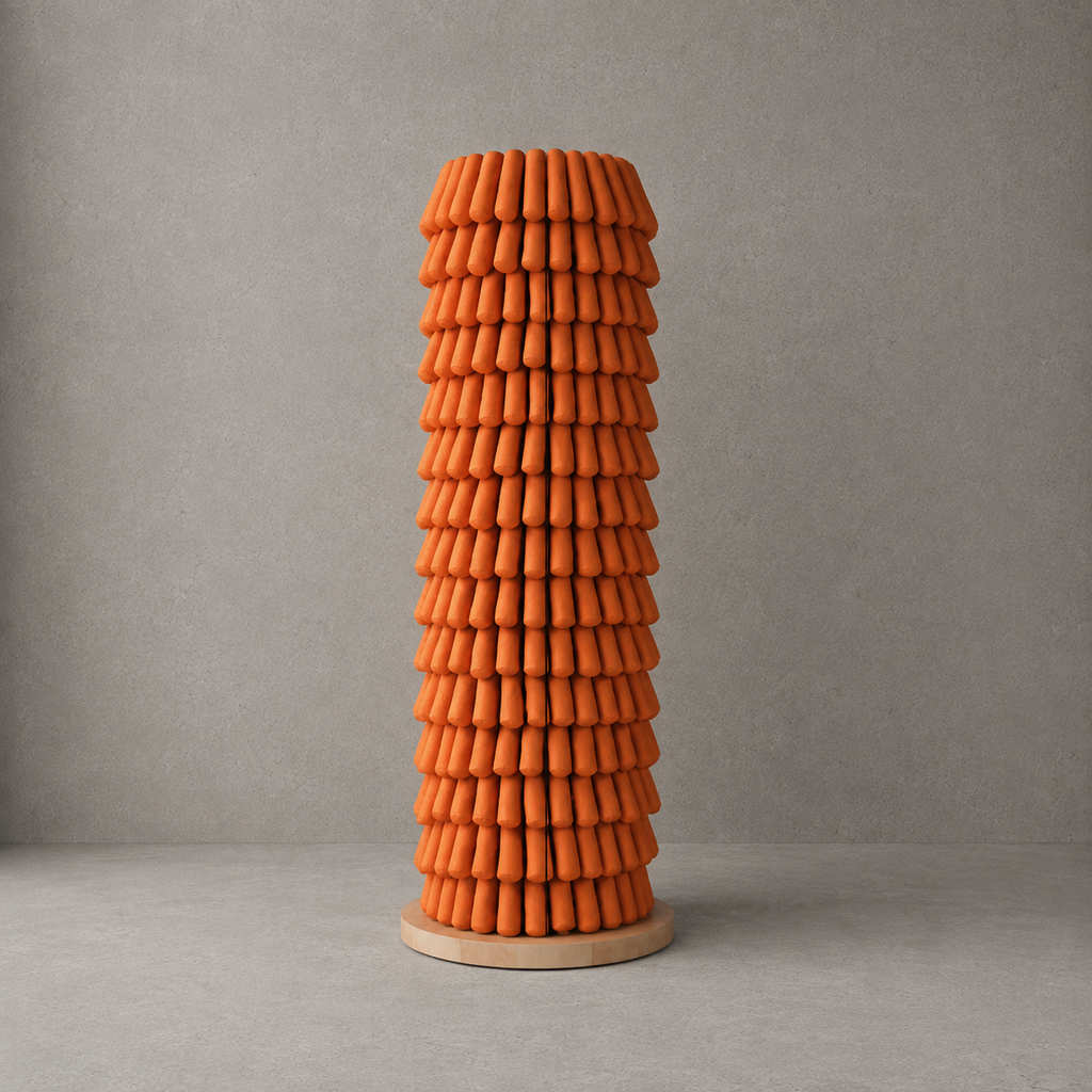Studio Yellowdot - Ova Orange Cabinet