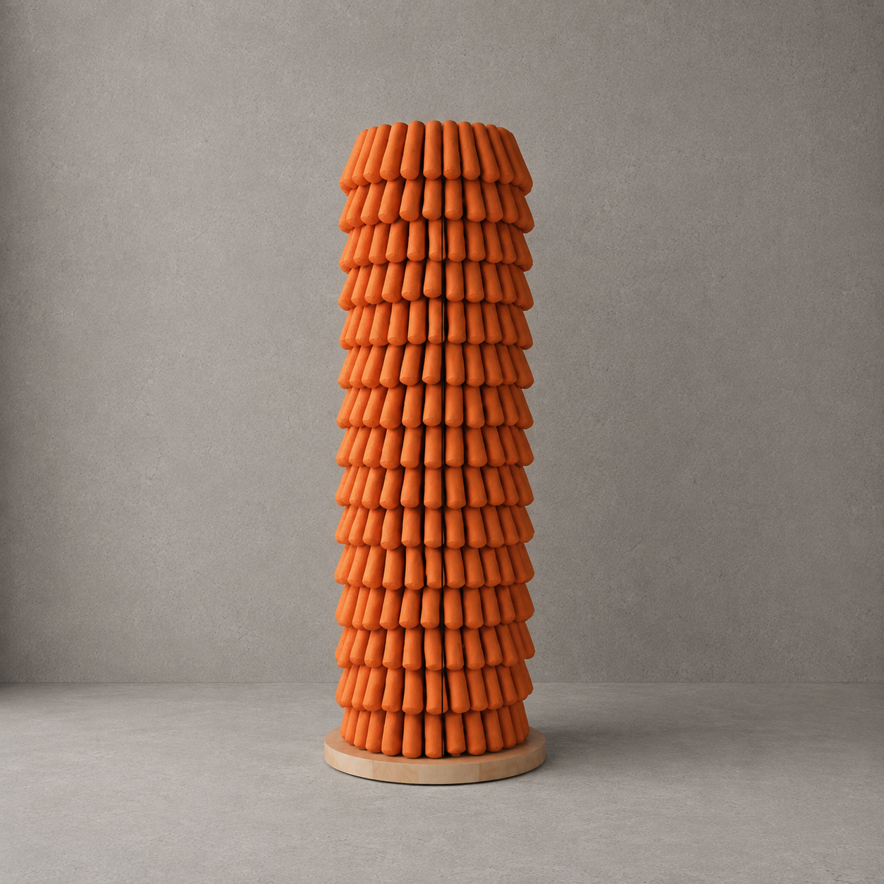 Studio Yellowdot - Ova Orange Cabinet