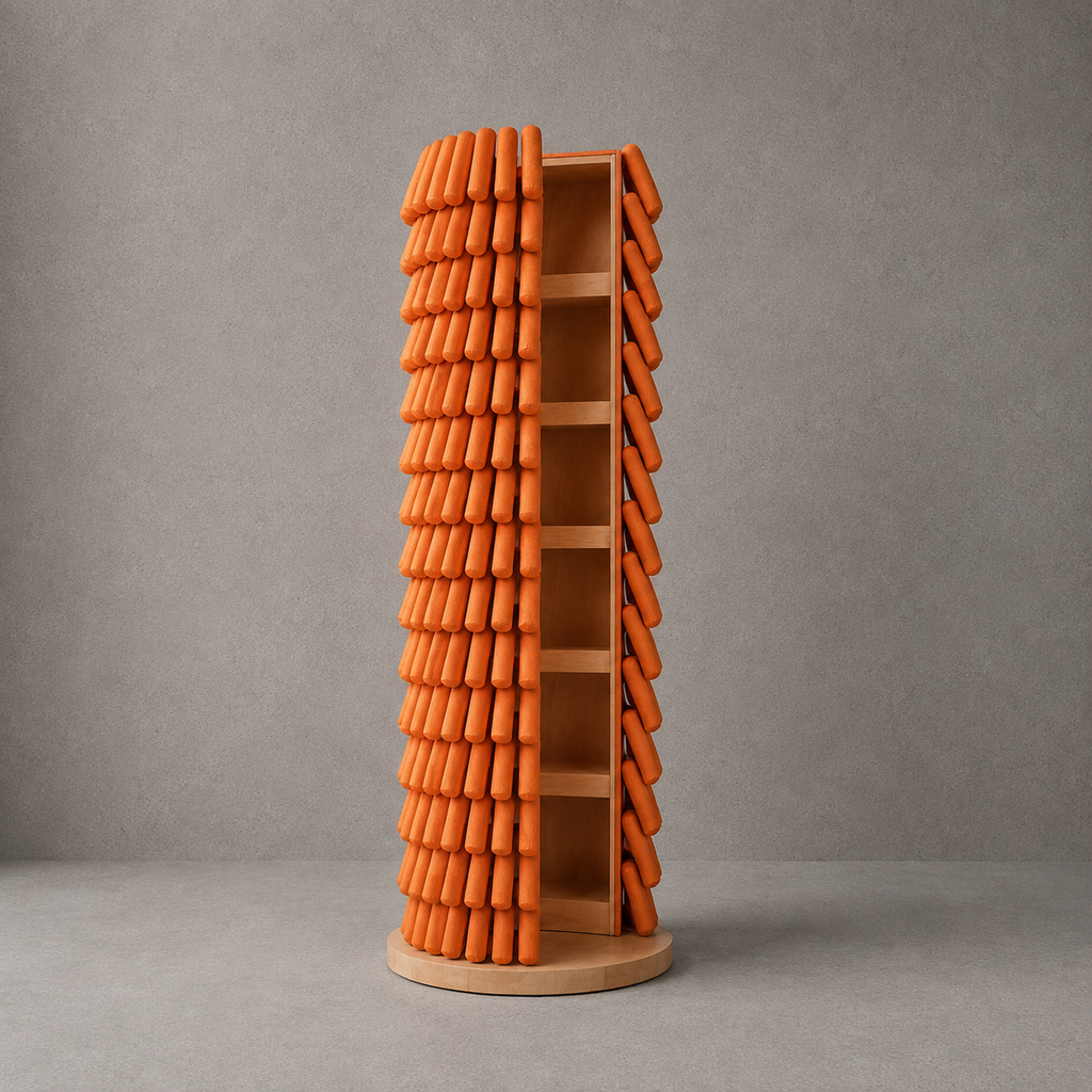 Studio Yellowdot - Ova Orange Cabinet