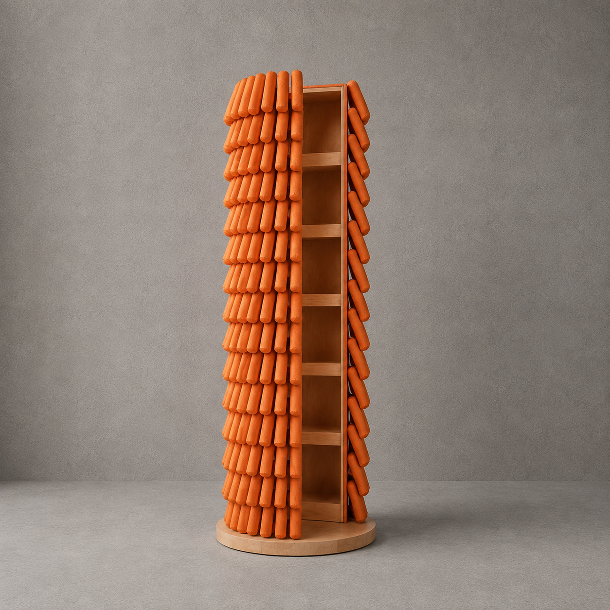 Studio Yellowdot - Ova Orange Cabinet