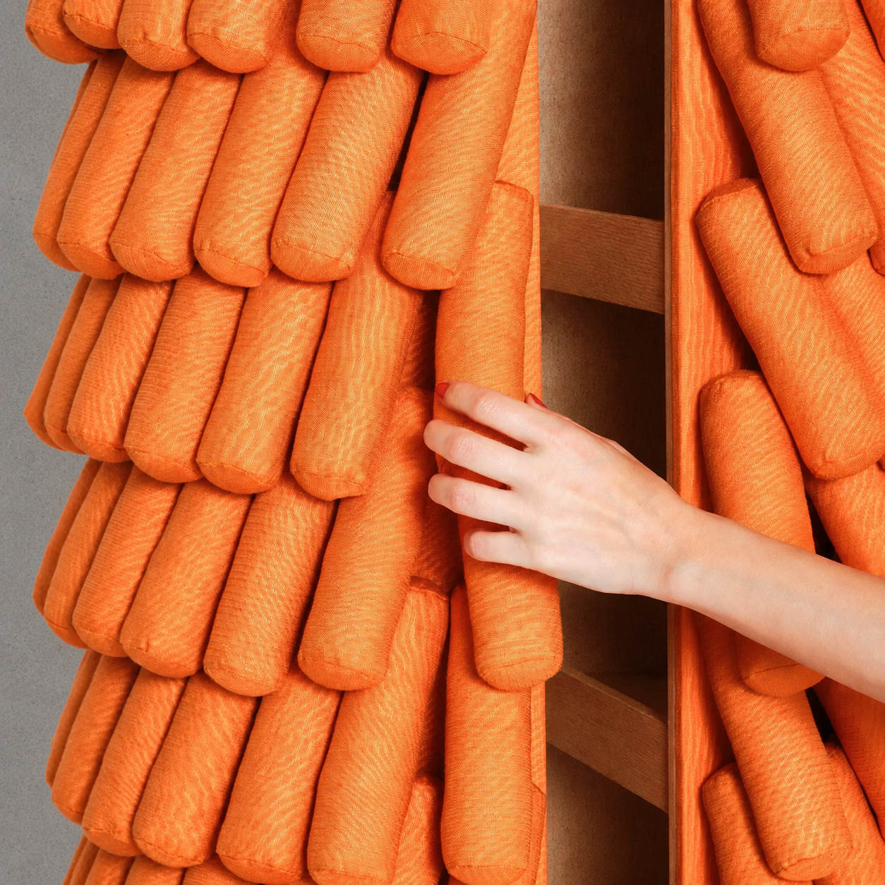 Studio Yellowdot - Ova Orange Cabinet
