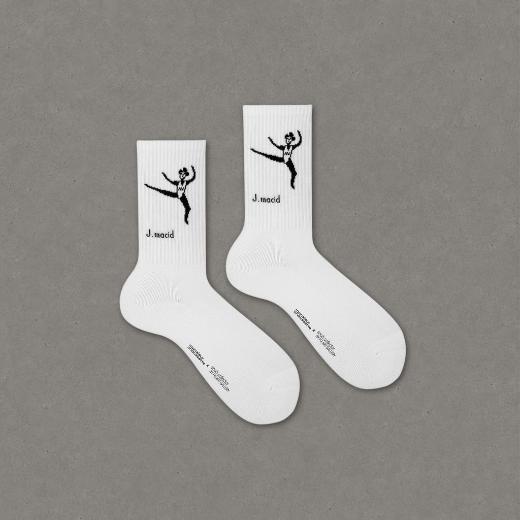 Je M'appelle Macid Collection by Monsieur Chaussette x Snob Collector