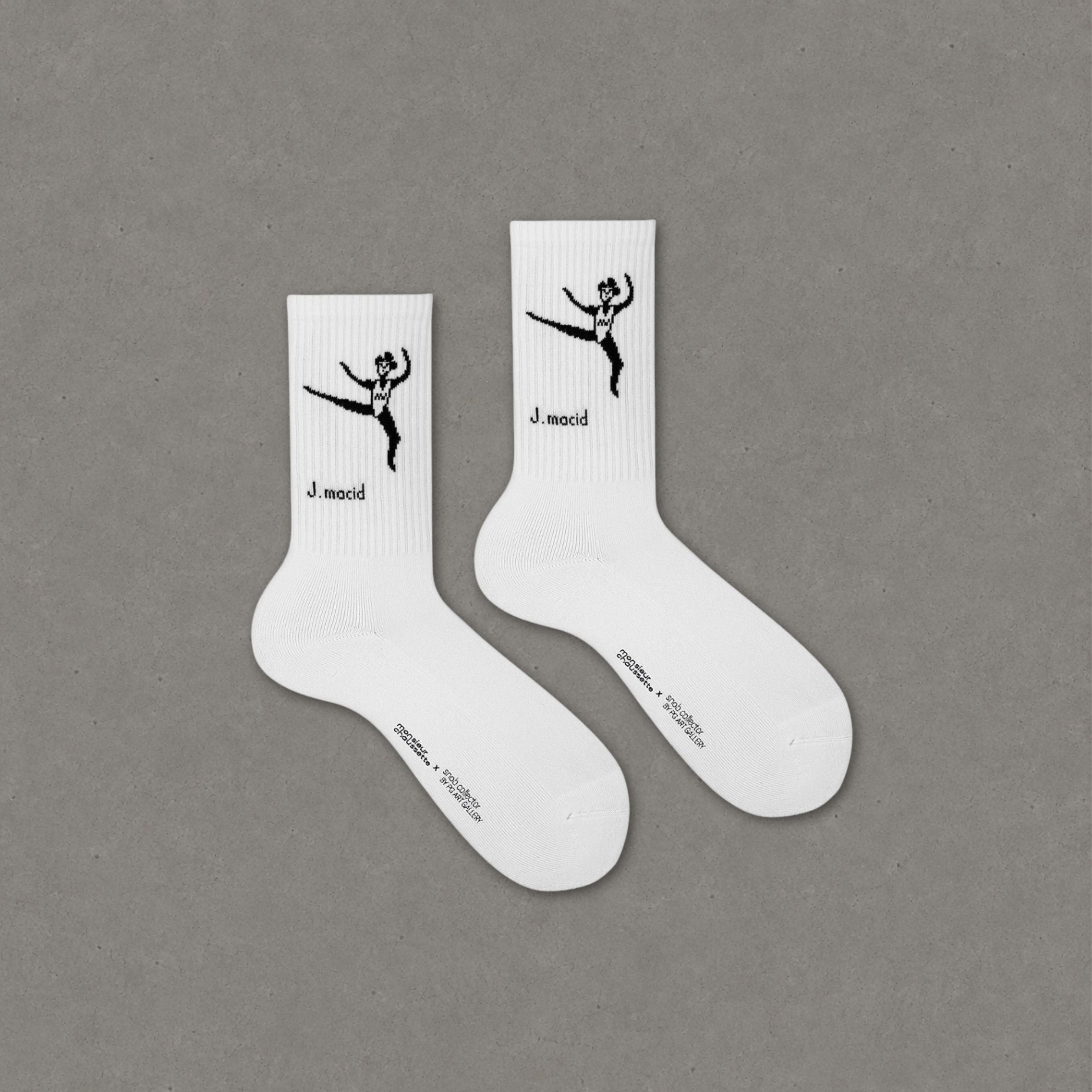 Je M'appelle Macid Collection by Monsieur Chaussette x Snob Collector