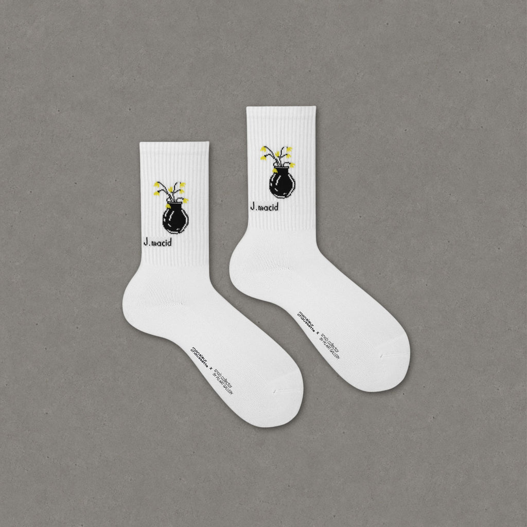 Je M'appelle Macid Collection by Monsieur Chaussette x Snob Collector