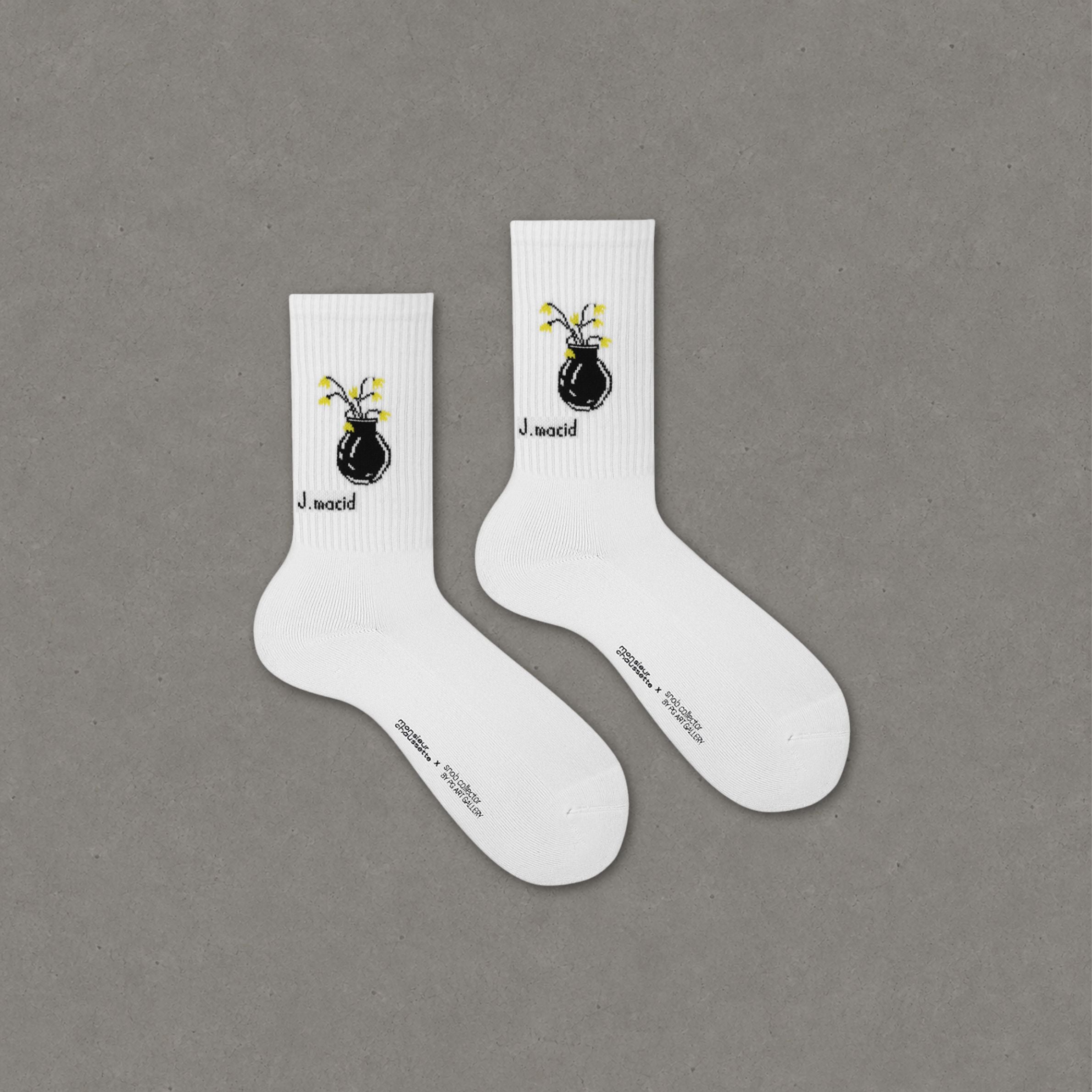 Je M'appelle Macid Collection by Monsieur Chaussette x Snob Collector