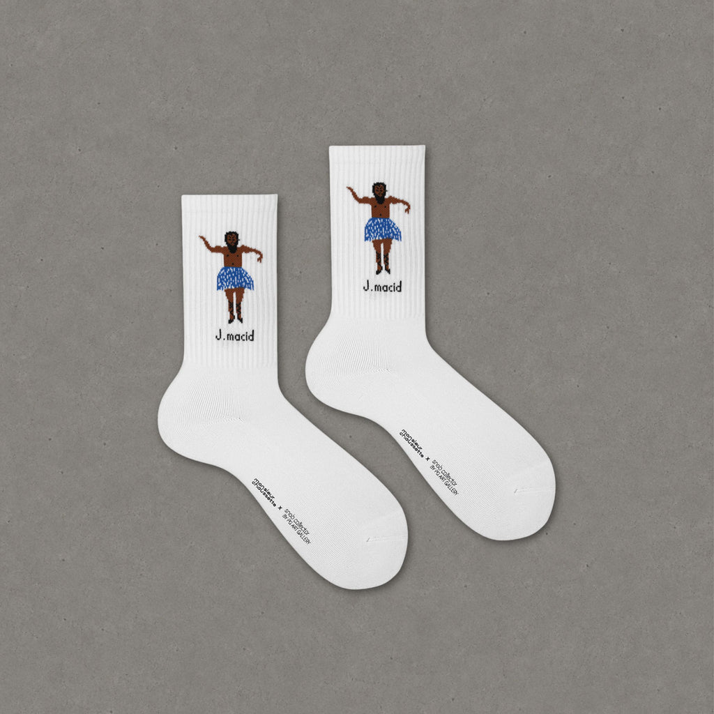 Je M'appelle Macid Collection by Monsieur Chaussette x Snob Collector