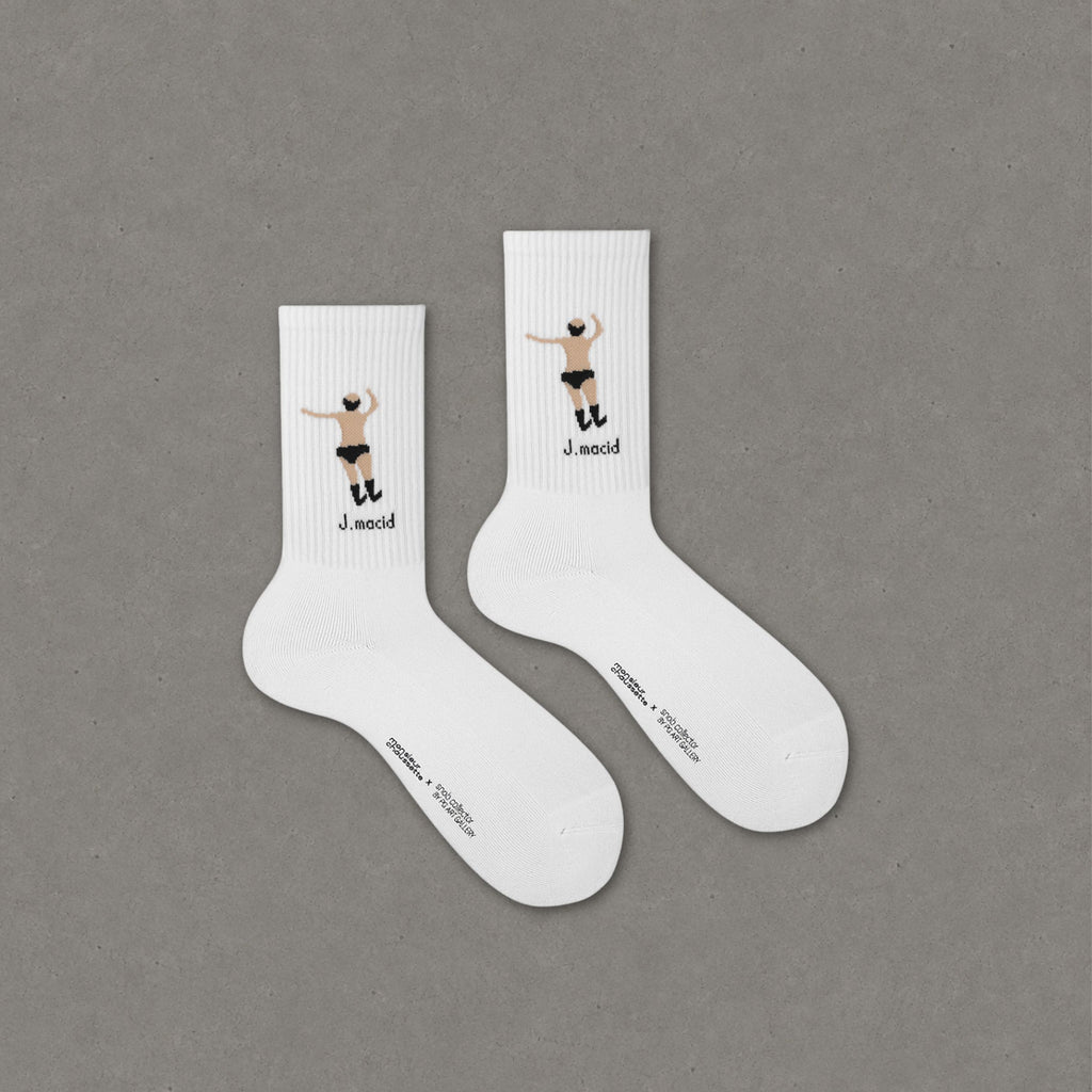 Je M'appelle Macid Collection by Monsieur Chaussette x Snob Collector