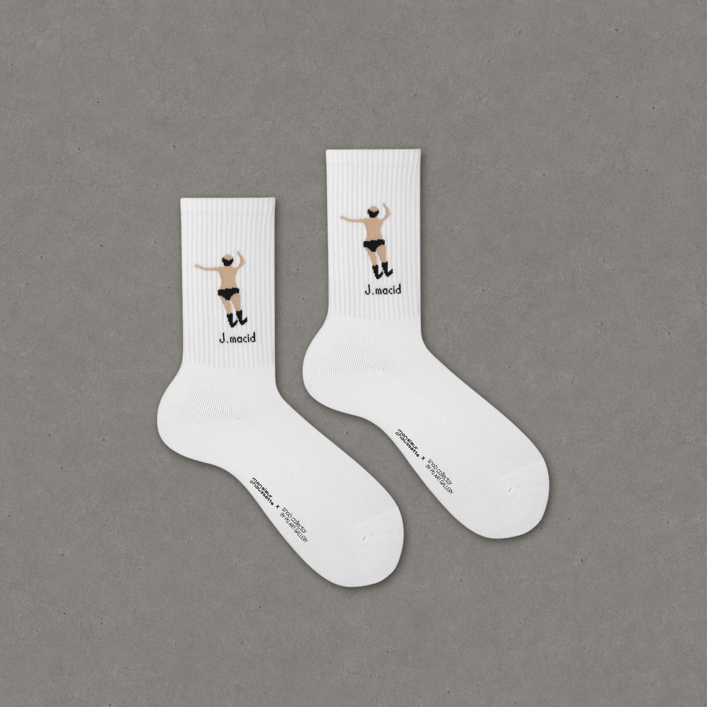 Je M'appelle Macid Collection by Monsieur Chaussette x Snob Collector