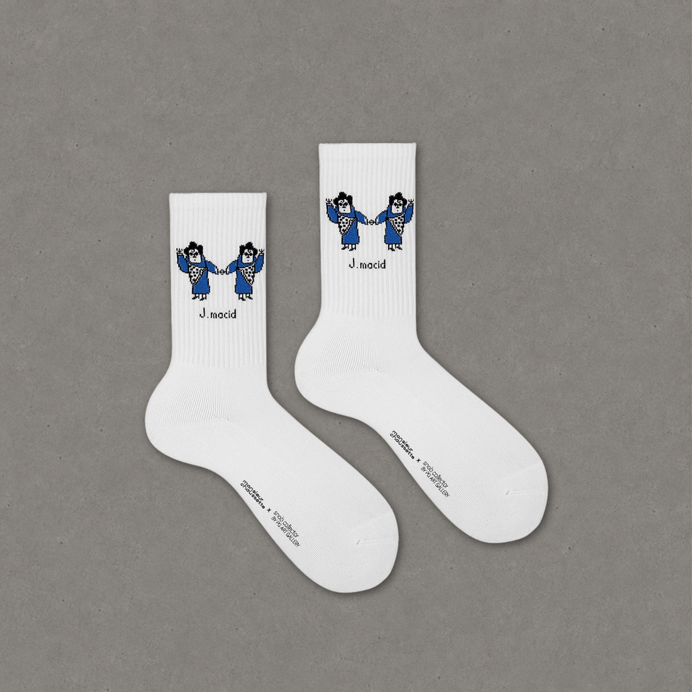 Je M'appelle Macid Collection by Monsieur Chaussette x Snob Collector
