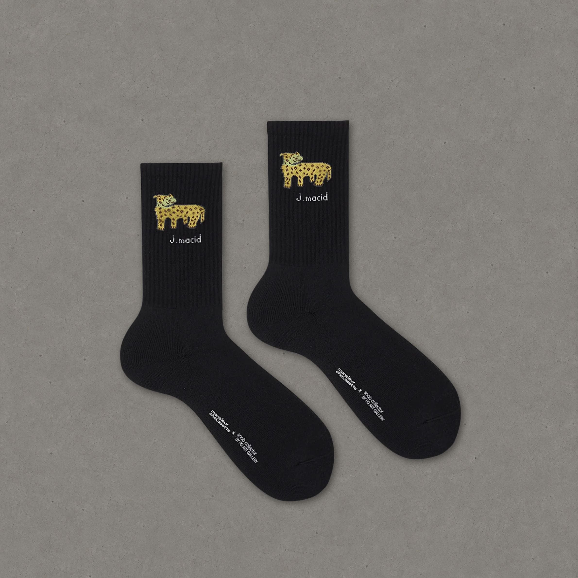 Je M'appelle Macid Collection by Monsieur Chaussette x Snob Collector
