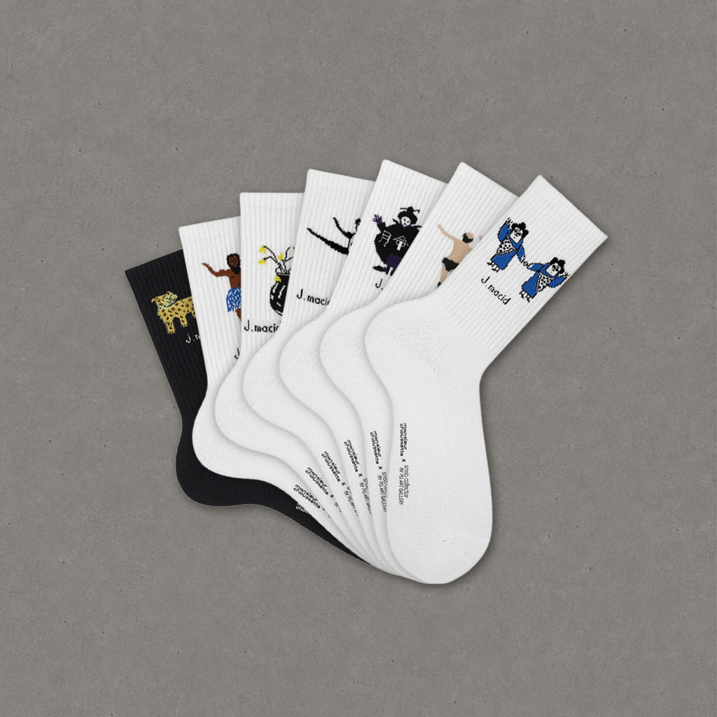 Je M'appelle Macid Collection by Monsieur Chaussette x Snob Collector