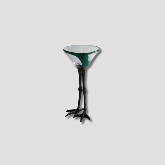 Usta Design x Atelier Terra Madre Green Glass