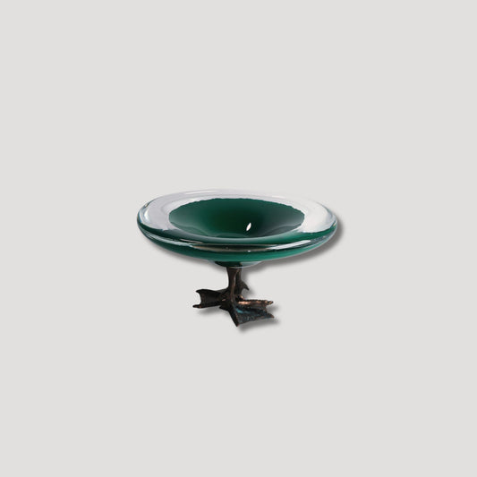 Usta Design x Atelier Terra Madre Green Platter I