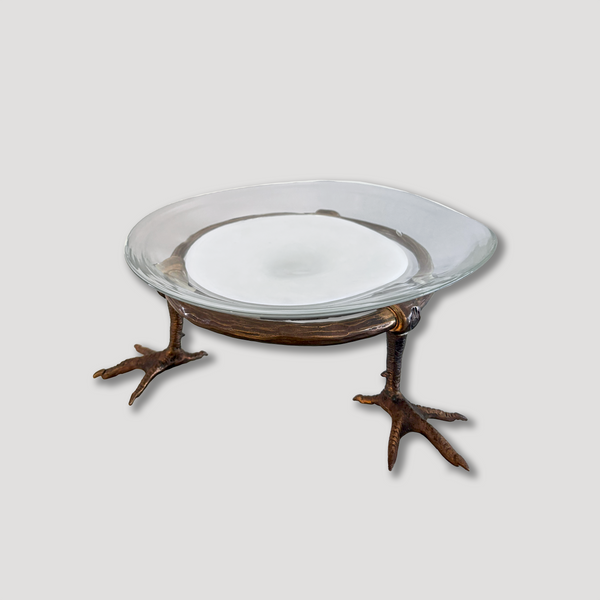Usta Design x Atelier Terra Madre White Platter II