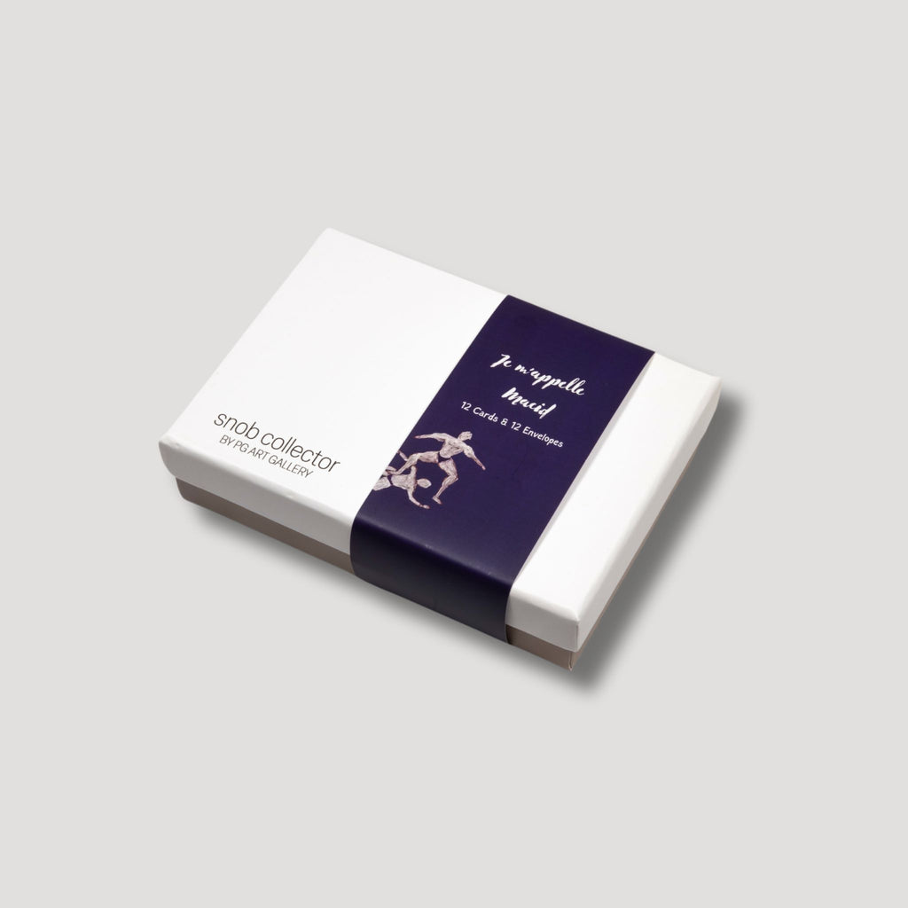 Je M'Appelle Macid Cards