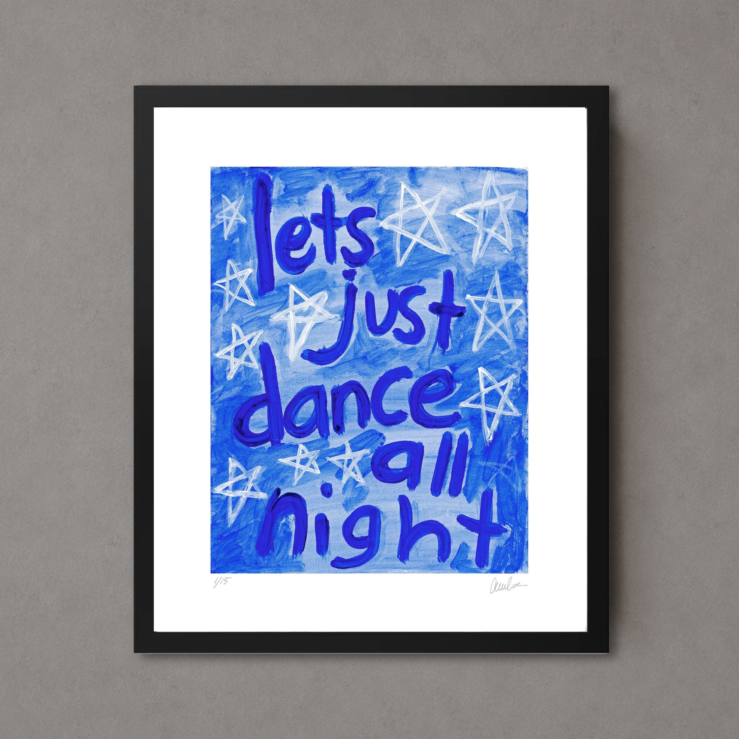 Ayşe Wilson - Let's Just Dance All Night