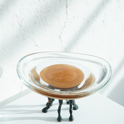 Usta Design x Atelier Terra Madre Orange Platter VI